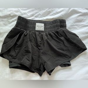 Aerie offline running shorts